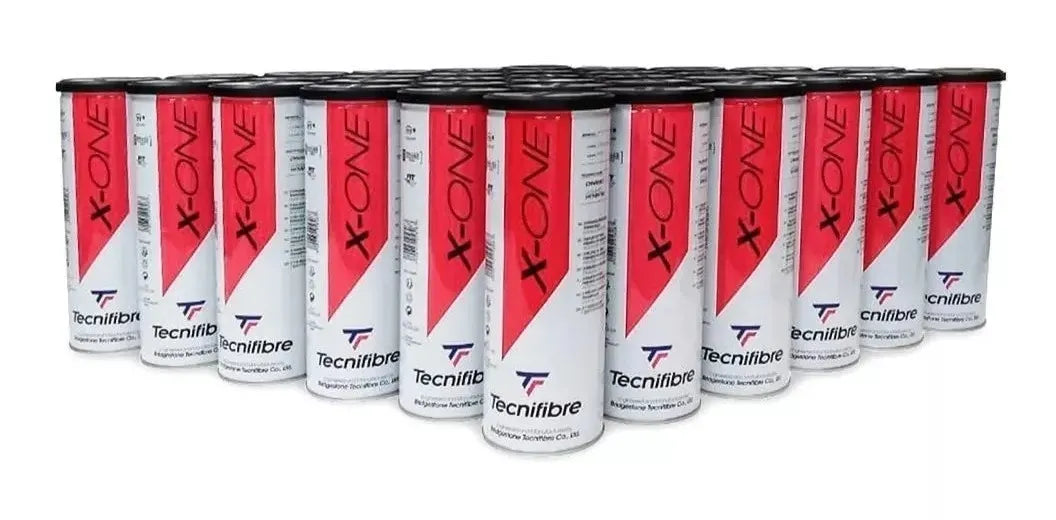 Bola de Tênis Tecnifibre X-One - Caixa com 36 Tubos