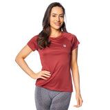 Camiseta Fila Tênis Basic Feminino - Vermelho