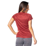 Camiseta Fila Tênis Basic Feminino - Vermelho