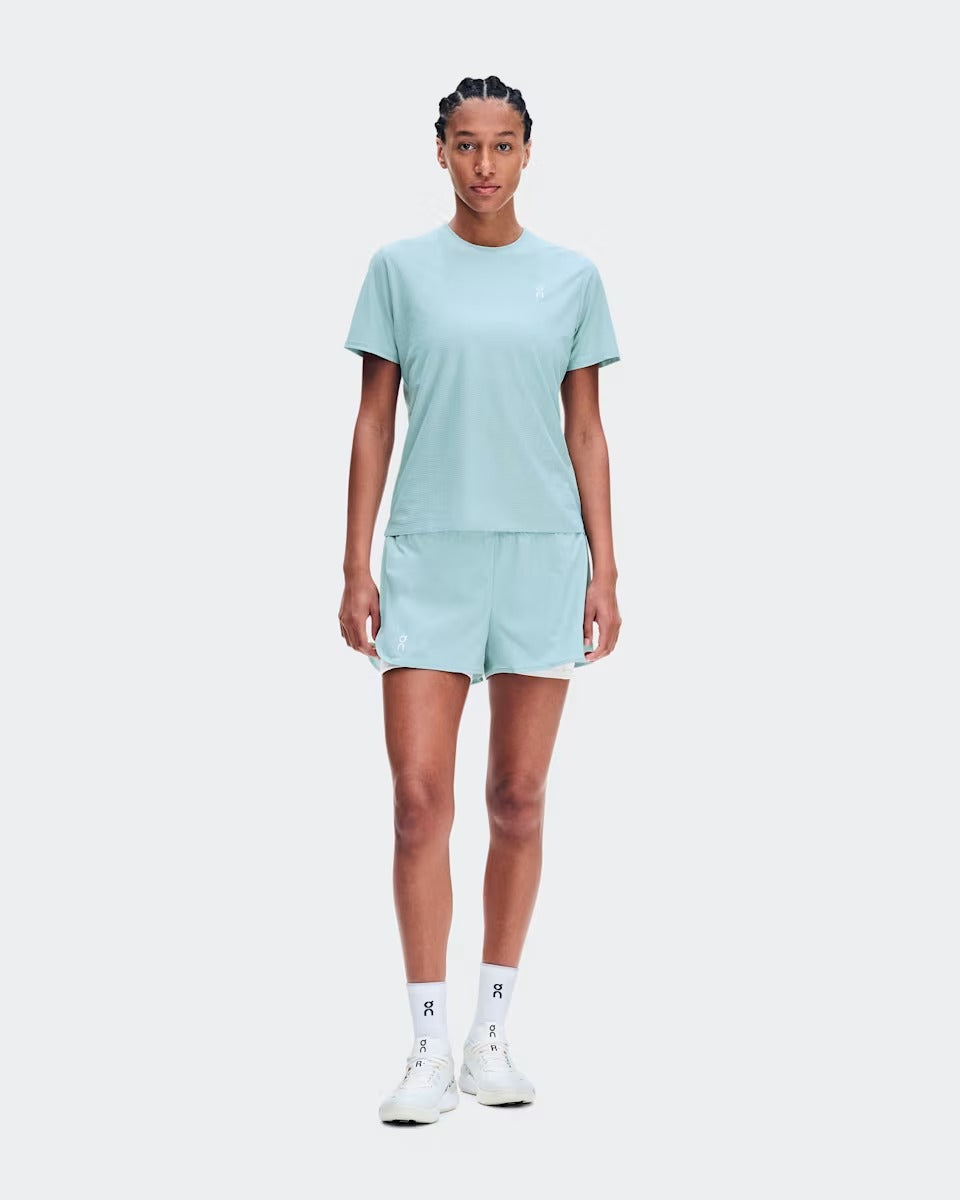 Camiseta On Running Tênis Court-T Feminina - Brook
