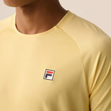 Camiseta Fila Player F-box Rib Masculino - Amarelo
