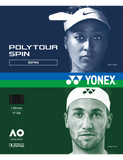 Corda Yonex PolyTour Pro 1.25 Preta - Set Individual