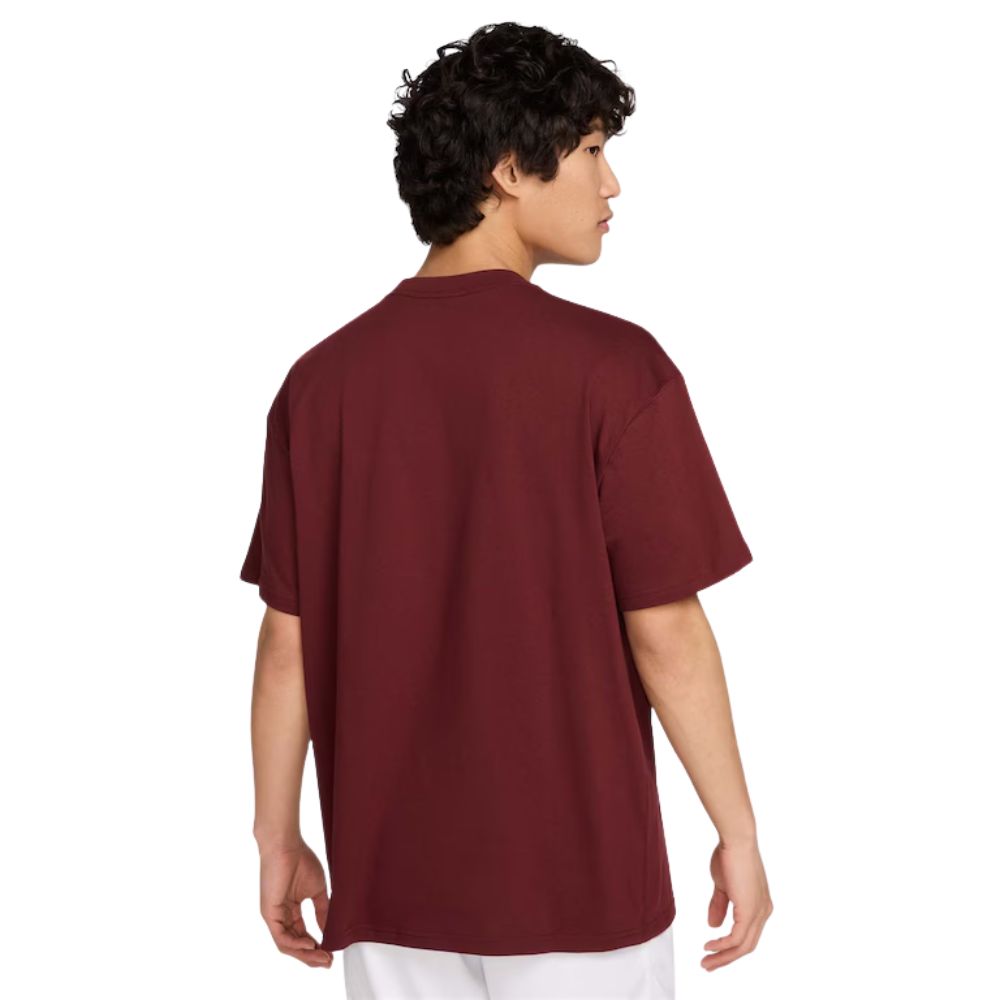 Camiseta Nike Court Heritage -Bordo