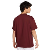 Camiseta Nike Court Heritage -Bordo