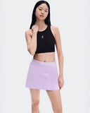 Short Saia On Runnig Court Skirt Split - Femenina