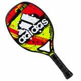 Raquete de Beach Tennis Adidas BT 3.0 Amarelo e Vermelho