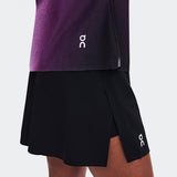 Camiseta On Running Court-T Swing Feminina - Preto/Roxo