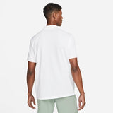 Camisa Polo Nike Court Dri-FIT Masculina - Branca