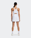 Vestido On Running Court Dress Split - Branco