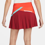 Saia Nike Court Dri-Fit Feminina - Vermelha