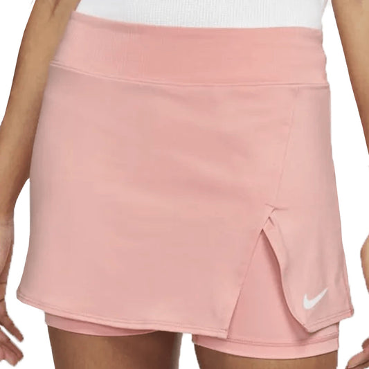 Short Saia Nike Tênis Court Dri-FIT - Rosa