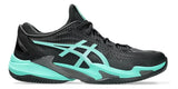Tênis Asics Court FF 3 Masculino  Clay / Saibro - Preto/Verde