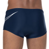 Sunga Nike Outline Swoosh Masculina - Azul Marinho