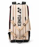 Raqueteira Yonex Gearlogic 2026 Dupla Bege - 9 Raquetes