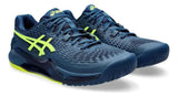 Tênis Asics Gel Resolution 9 All Court Masculino - Azul/Verde Limão