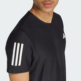 Camiseta Own the Run Masculina - Preta