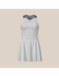 Vestido Fila Tênis Mach - Creme / Azul