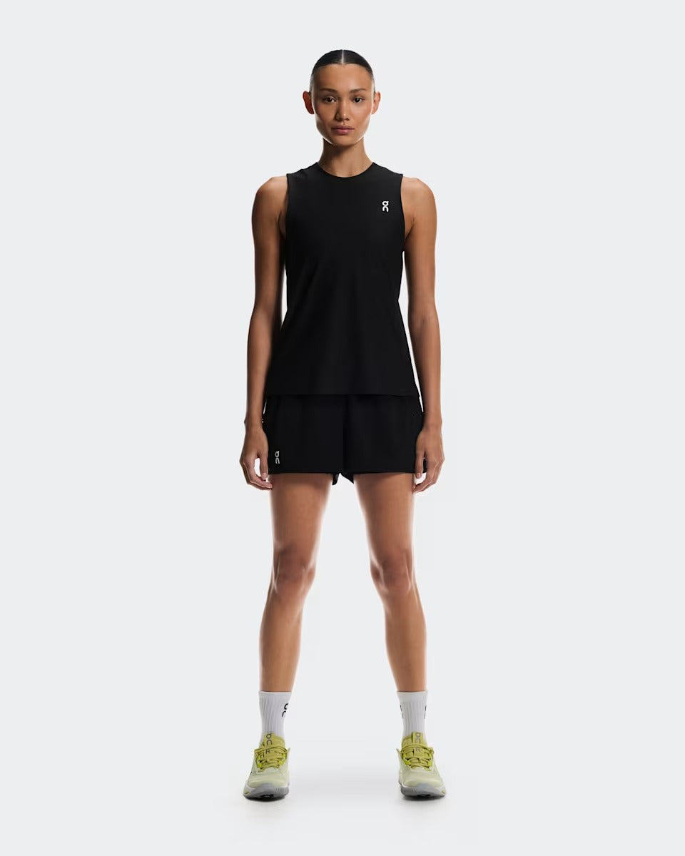 Short On Running Court Shorts 2-in-1 - Preto