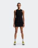 Short On Running Court Shorts 2-in-1 - Preto