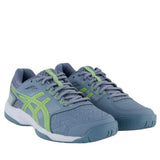 Tênis Asics Gel-Backhand Masculino - Cinza/Azul