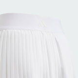 Saia Adidas Plissada Tênis Climacool Infatil - Branco