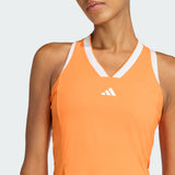 Vestido Adidas Tennis Climacool Pro - Laranja