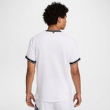 Camiseta Nike Court Heritage Masculina - Branca/Preta