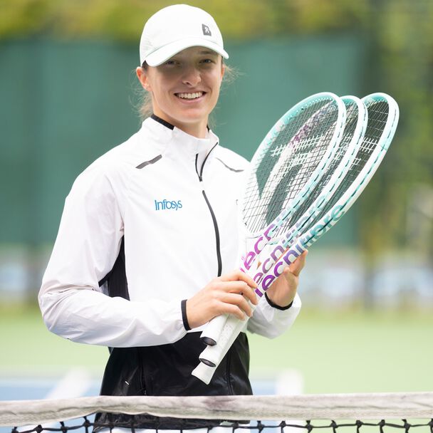 Raquete de Tênis Infantil Tecnifibre TEMPO IGA 21