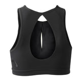 Top Nike Feminino Dri-Fit Swoosh - Preto