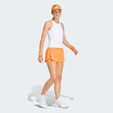 Shorts Adidas Tennis Climacool Match 2 Em 1 Femino - Laranja