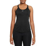 Regata Nike Dri-FIT One Elastika Feminina - Preta