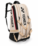 Raqueteira Yonex Gearlogic 2026 Dupla Bege - 9 Raquetes