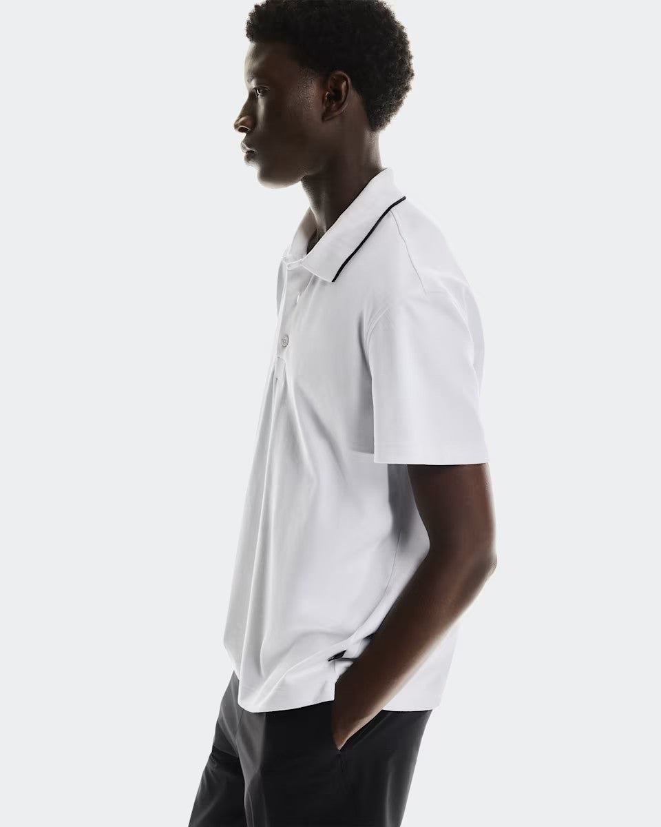 Camiseta Courtside On Polo -Branco