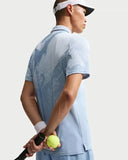 Camisa Polo Nike Court Slam Masculina - Azul
