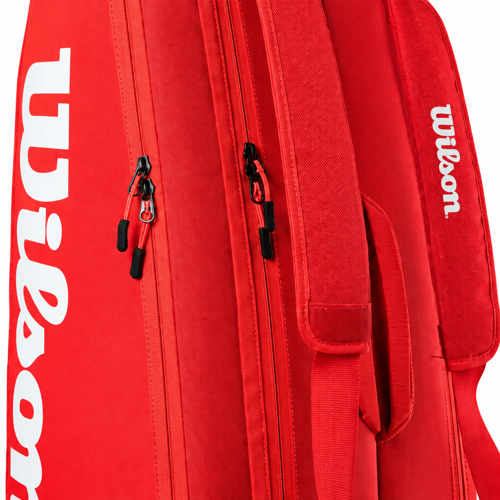 Detalhe complementar da Raqueteira Wilson