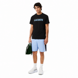 Camiseta Sport Ultra Dry com Estampa Gráfica - Preta