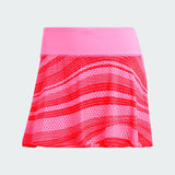 Short Saia Adidas Estampada - Rosa