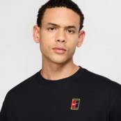 Camiseta Nike Court Heritage -Preto