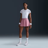Saia Nike Court Dri-Fit Feminina - Rosa