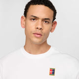 Camiseta Nike Court Heritage -Branco