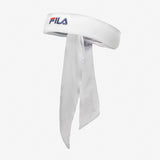 Faixa De Cabelo Fila Tennis Team Unisex - Branca