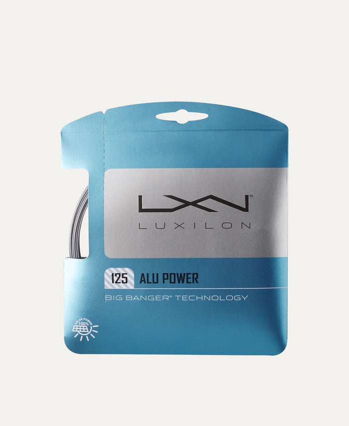 Corda Luxilon Alu Power Set Ind 1.25 - Cinza