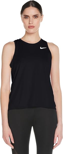Regata Nike  Miler Running Feminina - Preta