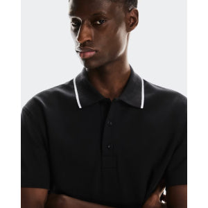 Camiseta Courtside On Polo -Preto