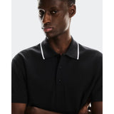 Camiseta Courtside On Polo -Preto