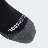 Meia Adidas Cano Curto Climacool 3 Pares ( 38-40) - Cinza/Preto