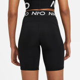 Shorts Nike Pro Feminino 7 Polegadas - Preto