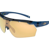 Óculos De Sol Mormaii Smash Azul / Dourado