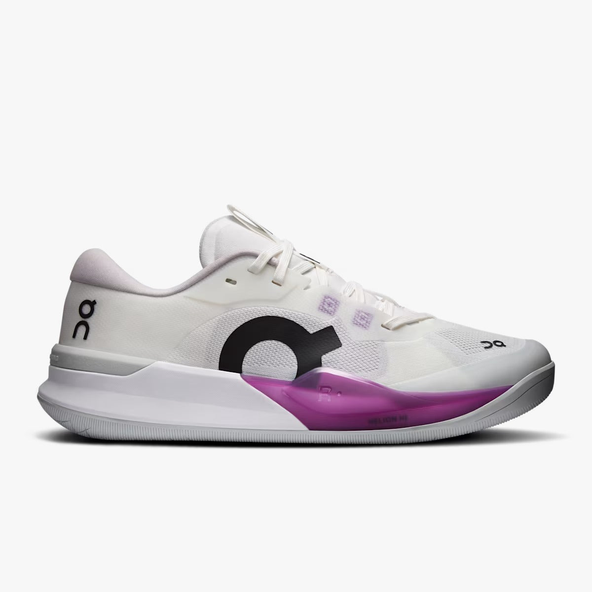 Tênis On Running The Roger Pro 3 All Court Feminino - Branco/Roxo