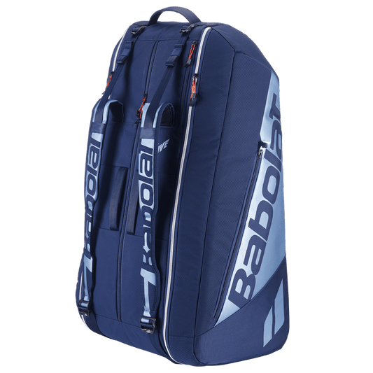 Raqueteira Babolat Pure Drive X12 - Azul Marinho